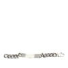 logo plate bracelet