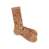 cotton-blend socks with bandana motif