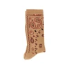 cotton-blend socks with bandana motif