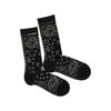 cotton-blend socks with bandana motif