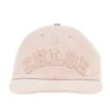 logo embroidery denim baseball cap