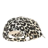 leopard-print organic cotton baseball hat