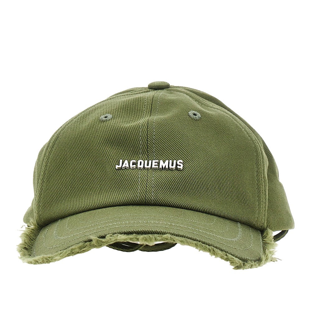 JACQUEMUS 58 la casquette artichaut baseball cap