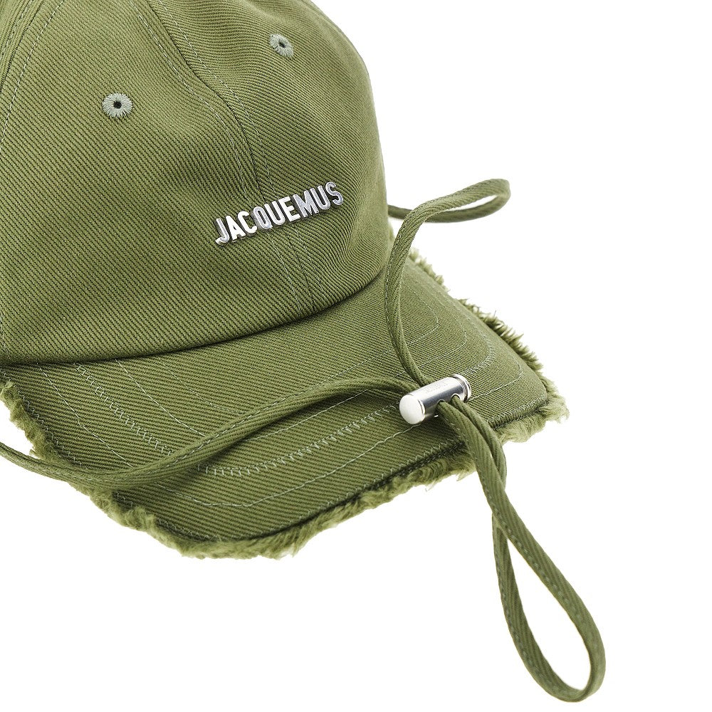 JACQUEMUS 58 la casquette artichaut baseball cap