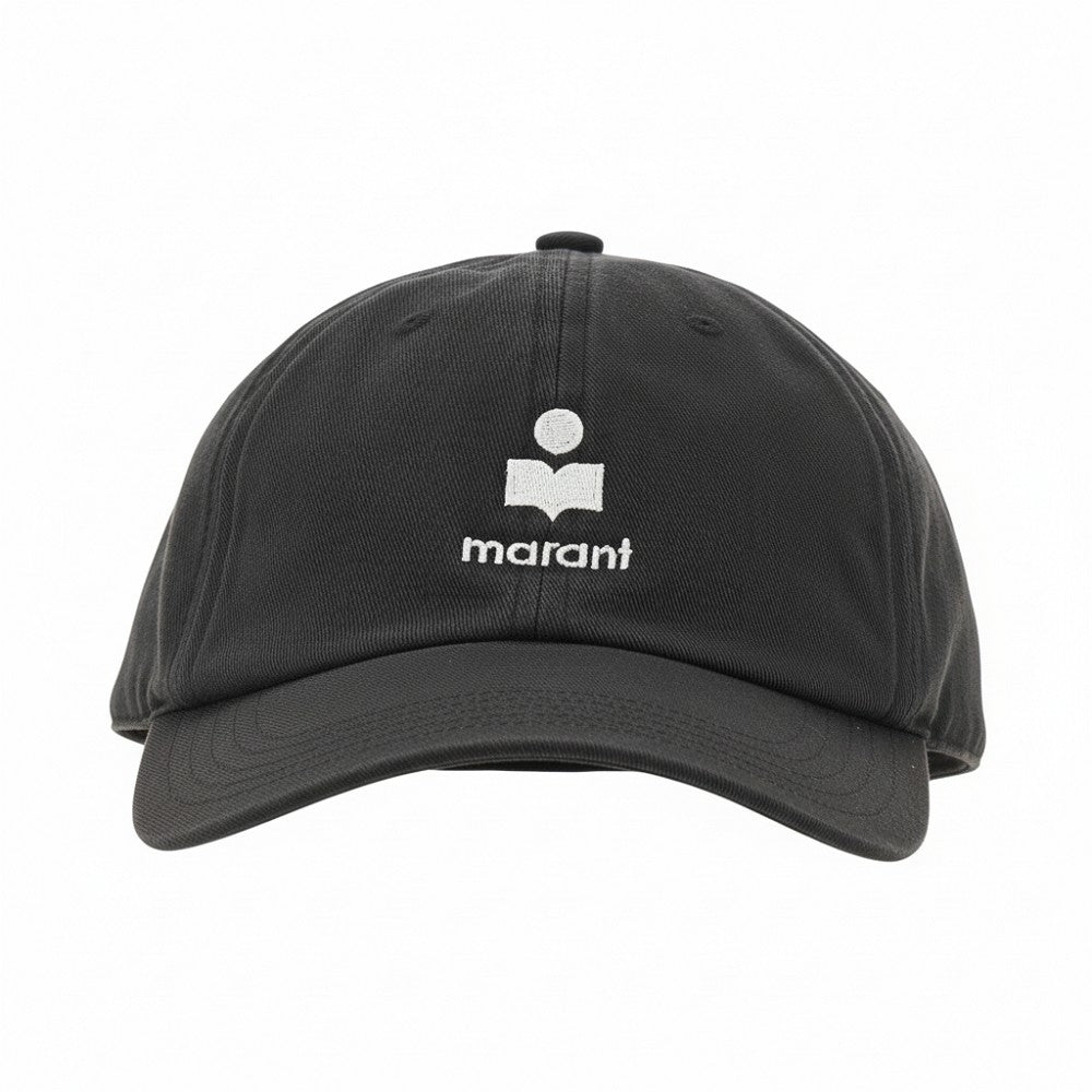 ISABEL MARANT 57 logo embroidery baseball cap