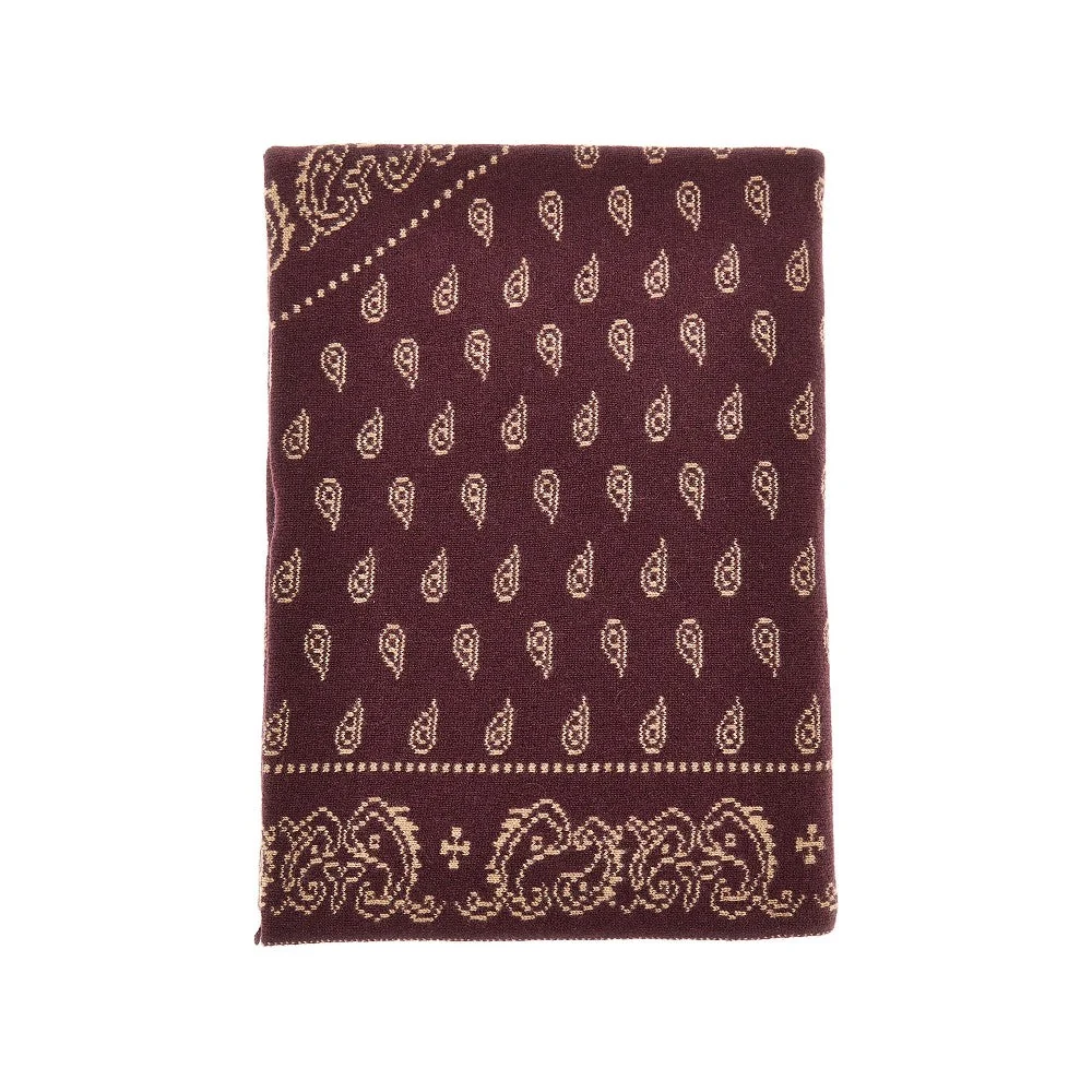 GUEST IN RESIDENCE OS the wild rag cashmere bandana