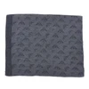 viscose-blend scarf with eagle motif