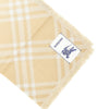 check wool and silk scarf