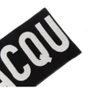 jacquard logo wool scarf