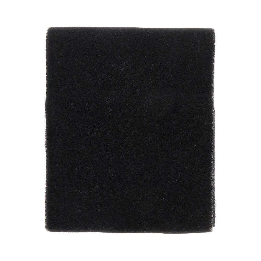 JACQUEMUS OS rond carré wool scarf
