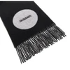 rond carré wool scarf