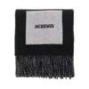 rond carré wool scarf