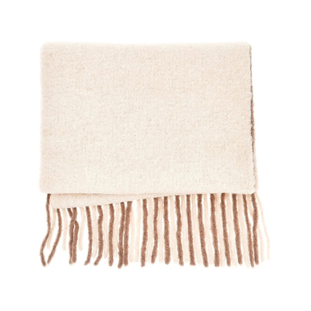 JACQUEMUS OS moisson alpaca-blend scarf