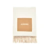rond carré wool scarf