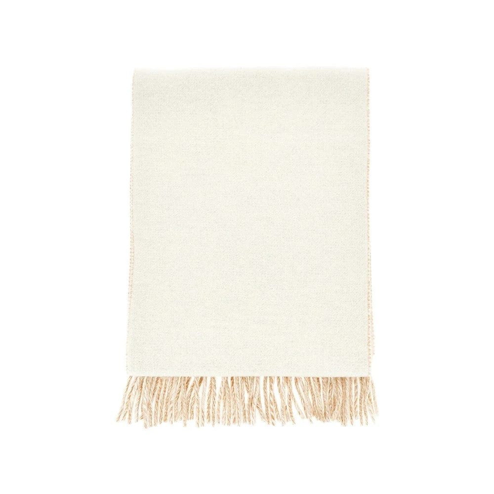 rond carré wool scarf