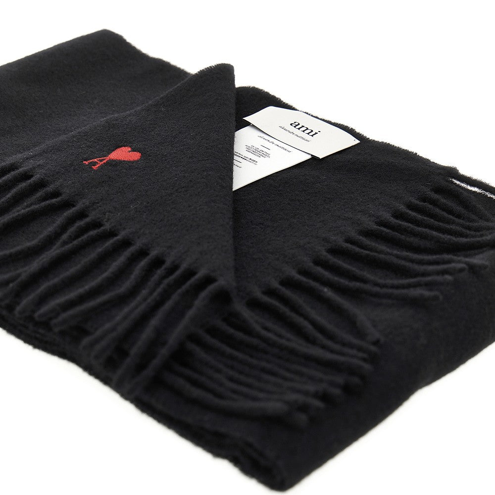 ami de coeur embroidery scarf