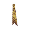 barocco print silk bandeaux