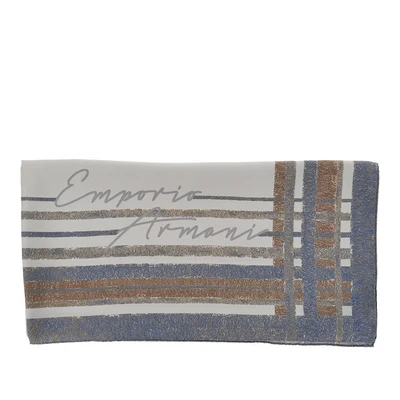 silk scarf with print
