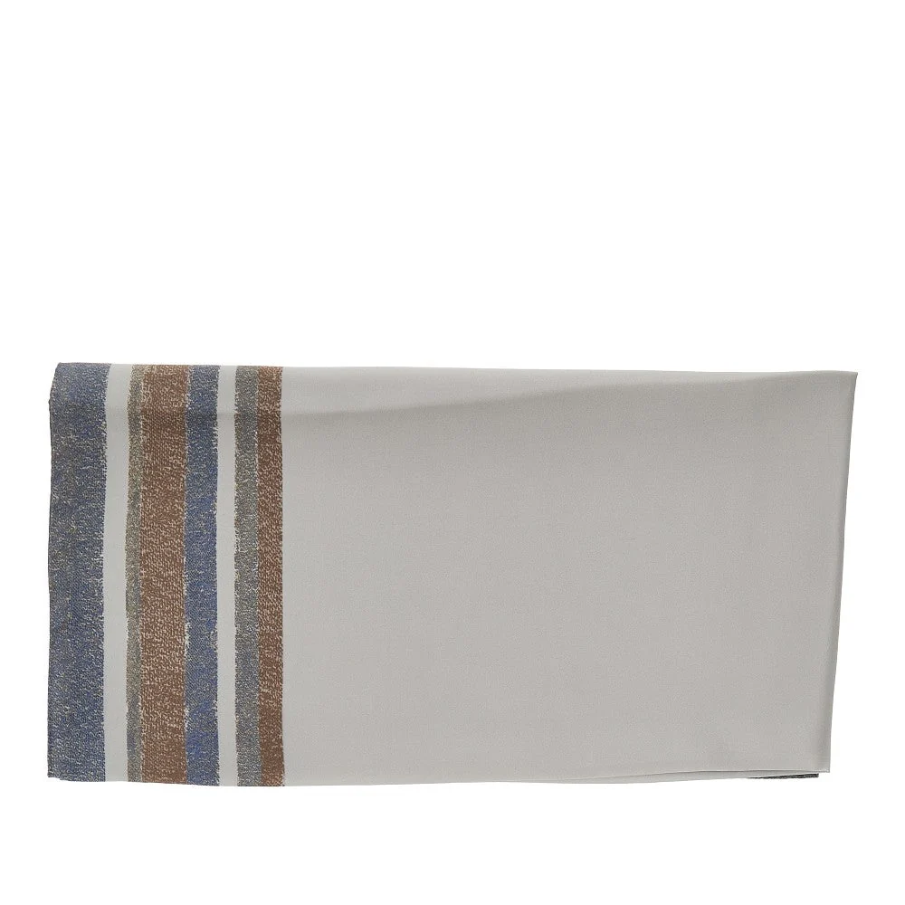 EMPORIO ARMANI OS silk scarf with print