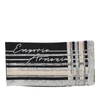 silk scarf with print