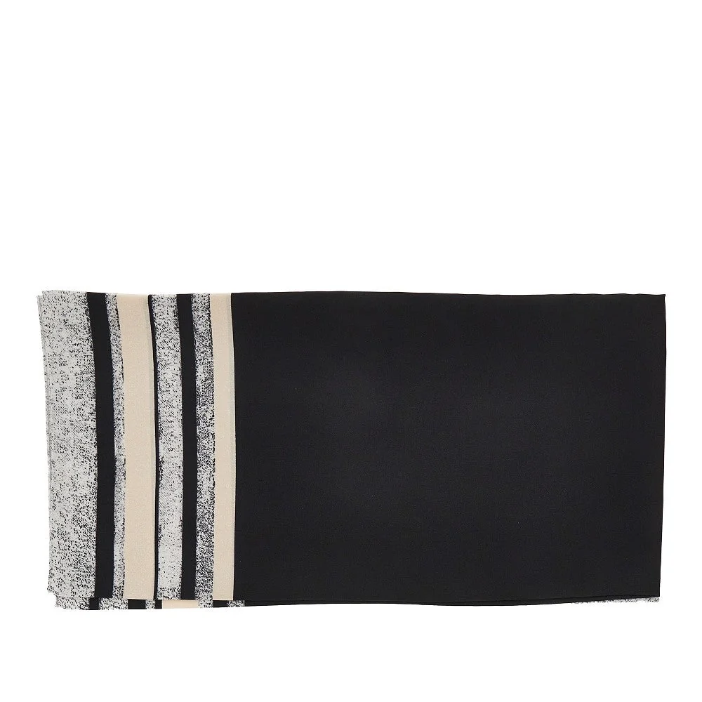 silk scarf with print
