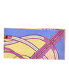 silk scarf with horsebit print