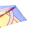 silk scarf with horsebit print