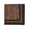 paisley modal and cashmere shawl