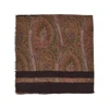 paisley modal and cashmere shawl