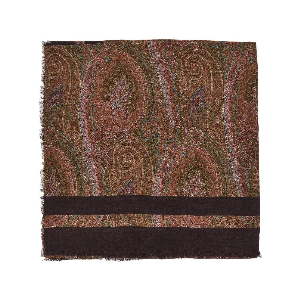 paisley modal and cashmere shawl