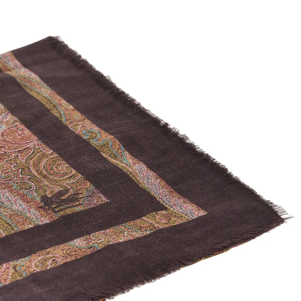 paisley modal and cashmere shawl