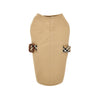gabardine dog coat