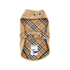 gabardine dog coat
