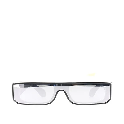 rectangular shield sunglasses