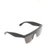 croco-effect sunglasses