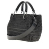 woven raffia small myea bag