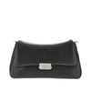 nappa leather large shoulder bag