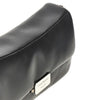 nappa leather large shoulder bag