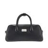 nappa leather medium bowling bag