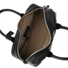 nappa leather medium bowling bag