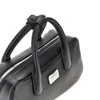 nappa leather medium bowling bag