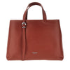 leather shopping bag