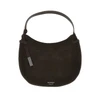 suede leather hobo bag