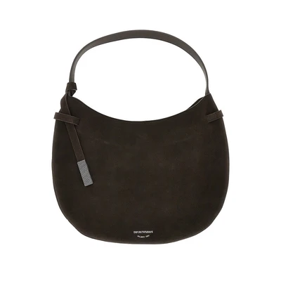 suede leather hobo bag