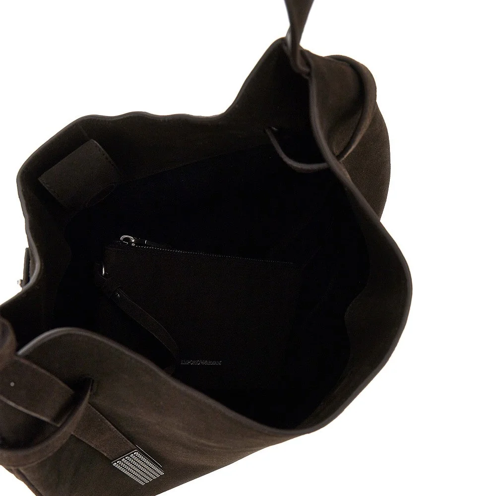 suede leather hobo bag
