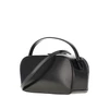 spazzolato faux leather bag