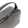 spazzolato faux leather bag