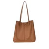 emporio armani 1981 leather shopping bag