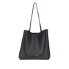 emporio armani 1981 leather shopping bag