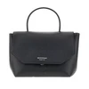 emporio armani 1981 top-handle leather bag